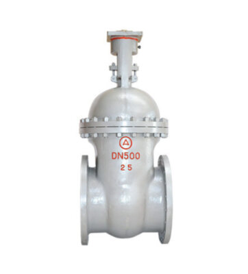 Задвижка 30с927нж Ду700 Ру 25 стальная с электроприводом