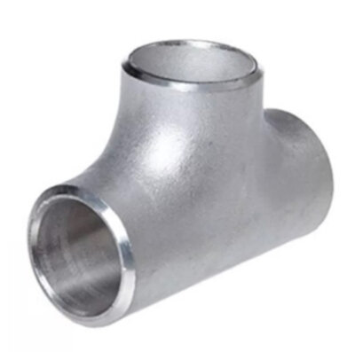 Тройник стальной нержавеющий равнопроходный 108х6-12Х18Н10Т ГОСТ 17376-2001