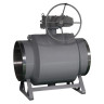Кран шаровой Ридан RJIP Premium FB/FF/GF DN 200 PN 16 стальной полнопроходный фланцевый с фланцем под привод 1
