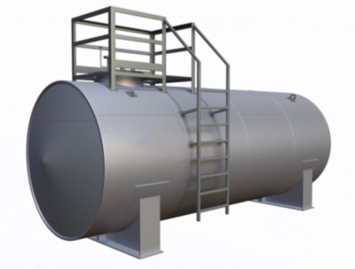 Резервуар стальной РГСН-40 м3