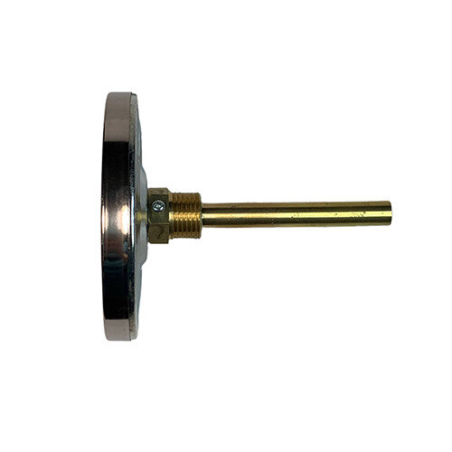 Термометр биметаллический ЭКОМЕРА БТ-1 Ду 80, Т 0-120C, L=80