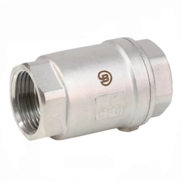 Клапан обратный Benarmo 3031 ВР 3/4" DN 20 PN 40 пружинный муфтовый 1