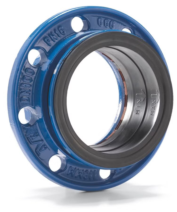 Фланец AVK COMBI 05/26 DN 200 PN 16 фиксирующего типа для ВЧШГ труб