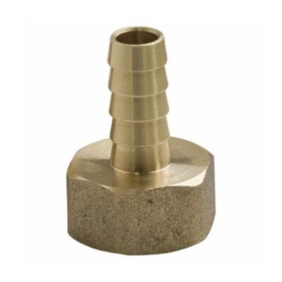 Штуцер для шланга VALFEX VF.654 ВР 1/2" Ду 15x18 Ру 40 латунный