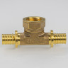 Тройник VALTEC VTm.432.G ВР 3/4" DN 20 PN 16 латунный 3