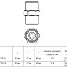 Ороситель центробежный ДУS0-ЦПо0,16-G3/4/В1-"ОЦ-12" - бронза 2