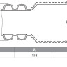 Труба ПП гофрированная ИКАПЛАСТ DN/OD 200 SN 24 2