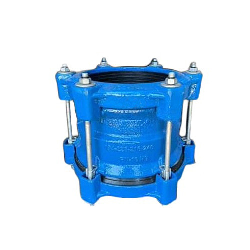 Муфта обжимная переходная UR-CAST UR-14 DN 200 мм PN 16 чугунная 1