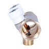 Коллектор распределительный STOUT SMB 6852 2 отвода ВР-НР 1"х1/2" DN 25 PN 10 с запорными клапанами плоское уплотнение 3