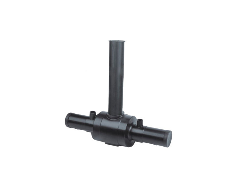 Кран шаровой Polytec DN 200 ПЭ 100 2