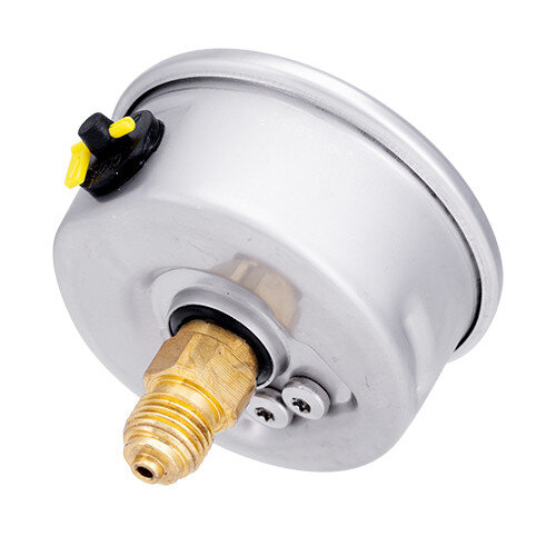 Манометр (вакуумметр) ЭКОМЕРА МД93 Ду 63 мм Ру -0,1-0 МПа виброустойчивый гидрозаполненный