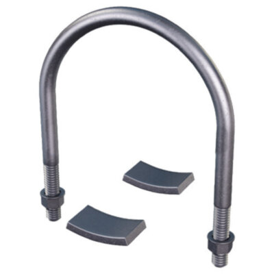 Опора Л8-197.000-41 неподвижная с направляющим хомутом