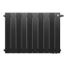 Радиатор биметаллический Royal Thermo PianoForte 500 VD (10 секций) Noir Sable 2