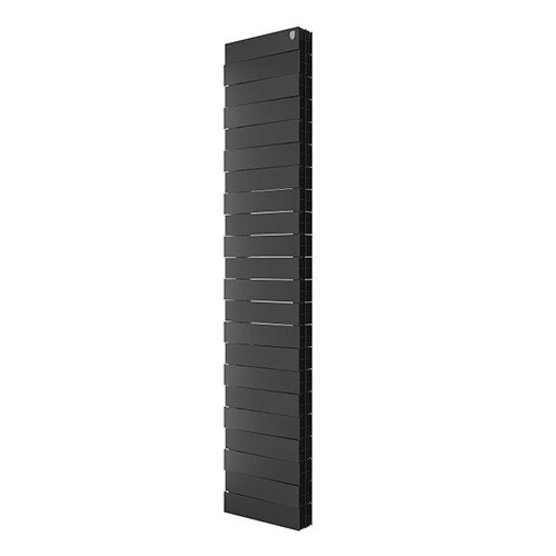Радиатор биметаллический Royal Thermo PianoForte Tower 300 (22 cекции) Noir Sable