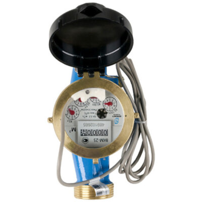 Счетчик мокроходный Декаст ВКМ-25 ДГ2 (10 л/имп) холодной воды