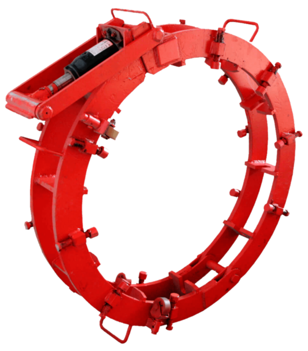 Центратор звенный наружный ЦНГ-121 1220 с гидродомкратом