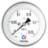 Манометр РОСМА ТМ-520ТЭ.00 (0...60 МПа) Дкорп=100мм кл. 1,0 M20x1,5 виброустойчивый (готовый к гидрозаполнению) эксцентрический УТ-00044372 1