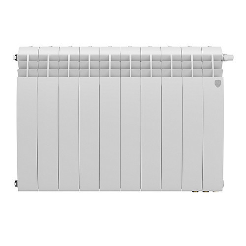 Радиатор биметаллический Royal Thermo BiLiner 500 VR (10 секций) Bianco Traffico 2