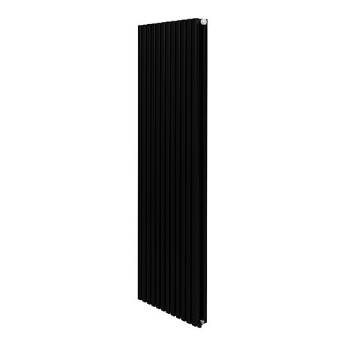 Дизайн-радиатор Royal Thermo SHIFT Q30 VC2180 - 10 секц. RAL9005m 1