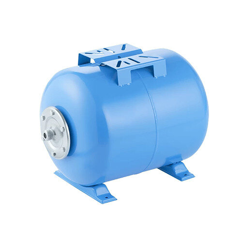 Гидроаккумулятор Unipump H50 НР 1" DN 350 PN 6 мембранный горизонтальный для систем водоснабжения