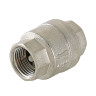 Клапан обратный VALTEC VT.161.N.07 1 1/4" DN 32 PN 25 пружинный резьбовой, латунный с никелевым покрытием 4