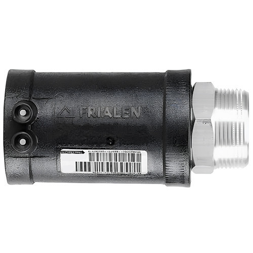 Переход MUN 75х2 1/2" ПЭ-ВП/сталь FRIALEN 1