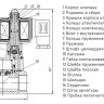 Клапан электромагнитный (соленоидный) двухходовой Росма СК-21-20-ВТ-НЕРЖ Ду 20, G3/4", непрямого действия, нормально открытый, 220В, нержавеющая сталь, мембрана NBR, с поршнем PTFE, 00000031923 5
