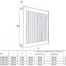 Радиатор панельный Royal Thermo COMPACT C22-300-1100 RAL9016 2