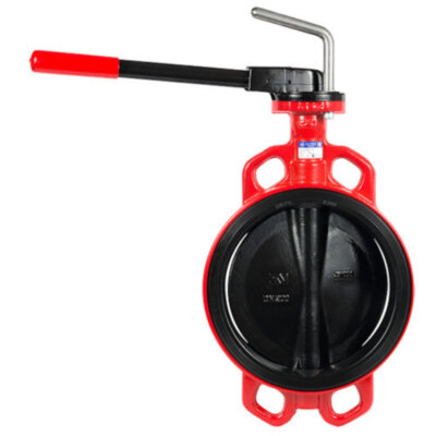 Затвор ЗПНС ADL ГРАНВЭЛ DN 80 PN 16 с рукояткой MR