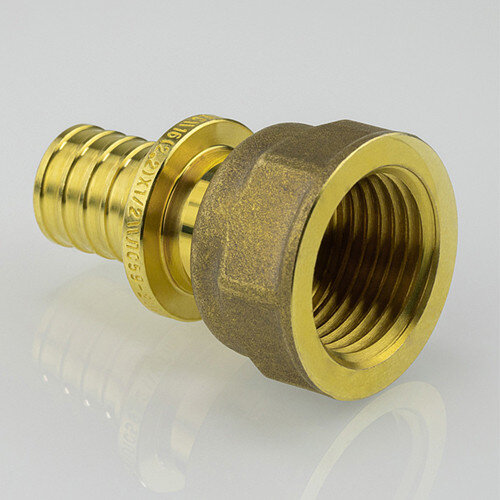 Переходник VALTEC VTm.402.G ВР 3/4" DN 25x20 PN 16 латунный