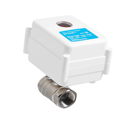 Кран шаровой с электроприводом Нептун Aquacontrol 220В 1/2'' латунный