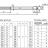 Болт фундаментный 6.3 М36х600 с коническим концом ГОСТ 24379.1-2012 2