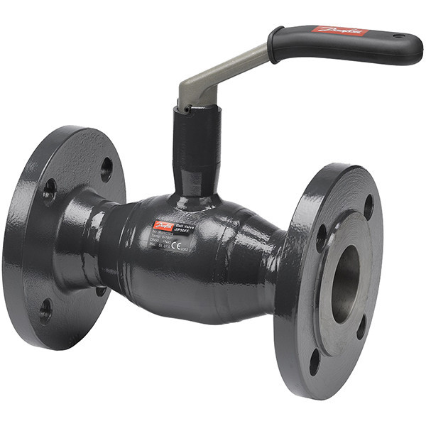 Кран шаровой Danfoss JiP Full Bore FF DN 80 PN 16 стальной полнопроходный фланцевый 1