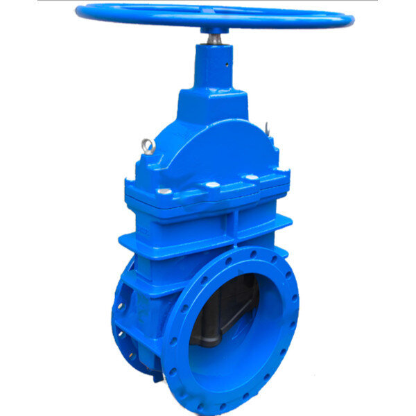 Задвижка клиновая VGA D17.54 DN 200 PN 10 с невыдвижным шпинделем фланцевая с указателем положения