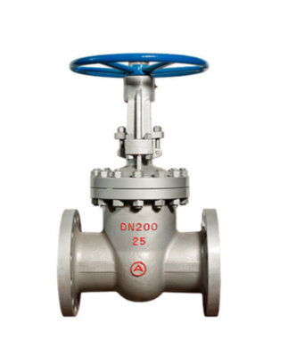 Задвижка 30нж99нж Ду 300 Ру 25 стальная