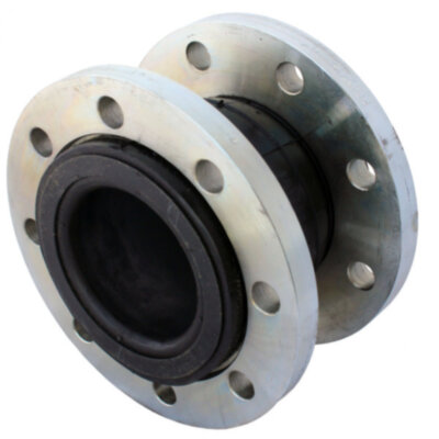 Вставка VGA FM84.10 DN 100 PN 10 виброкомпенсационная резинокордная фланцевая