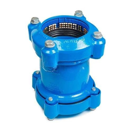 Муфта фиксирующая универсальная UR-CAST UR-01 DN 150 (159-194) мм PN 16 чугунная