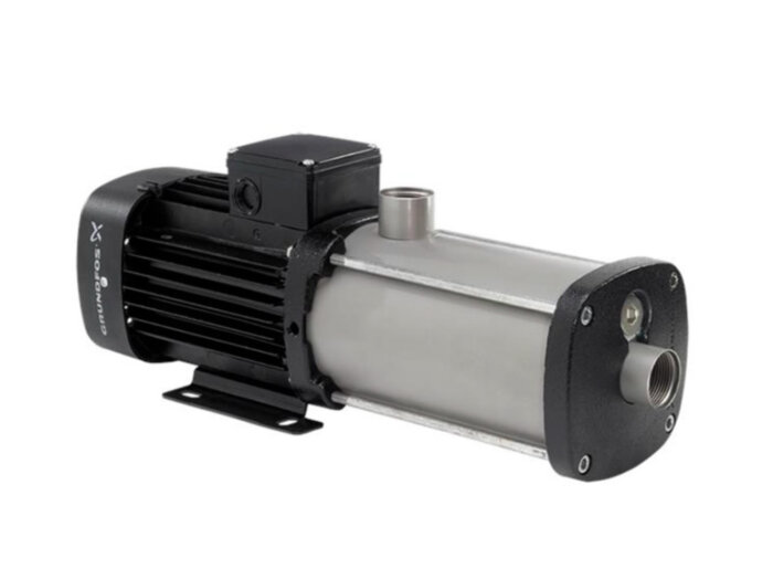Горизонтальный многоступенчатый насос Grundfos CM 1-9 A-R-G-E-AQQE F-A-A-N