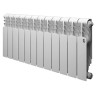 Радиатор биметаллический Royal Thermo Revolution Bimetall 350 (12 секции) Bianco Traffico 1