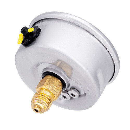 Манометр (вакуумметр) ЭКОМЕРА МД93 Ду 63 мм Ру 0-250 бар виброустойчивый гидрозаполненный