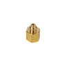 Переходник ЭКОМЕРА M20*1.5F-G1/4M латунный 1