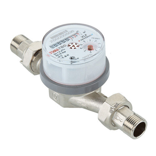 Счётчик воды VALTEC VLF-15U Ду 15 Ру 16 универсальный