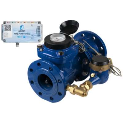 Счетчик комбинированный Декаст СТВК 2 80/20 ДГР (МИД Р NB-IoT) двухкорпусный