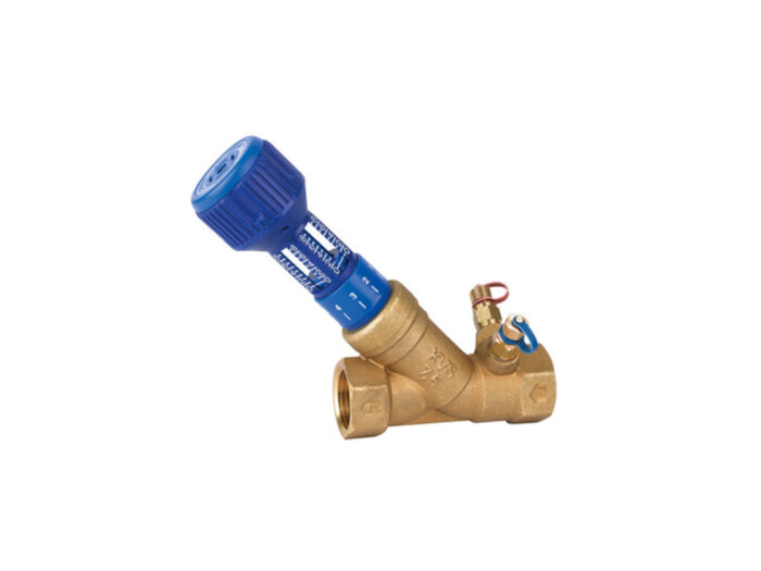 Клапан Cim 747H 1 1/4" Ру 25 балансировочный Cimberio