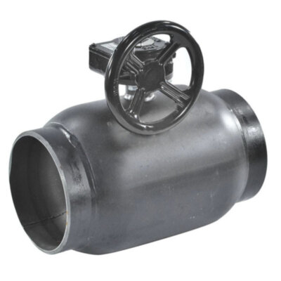 Кран шаровой FORTECA КШС 182.2 11с67п ДУ 125 РУ 25 п/п с редуктором