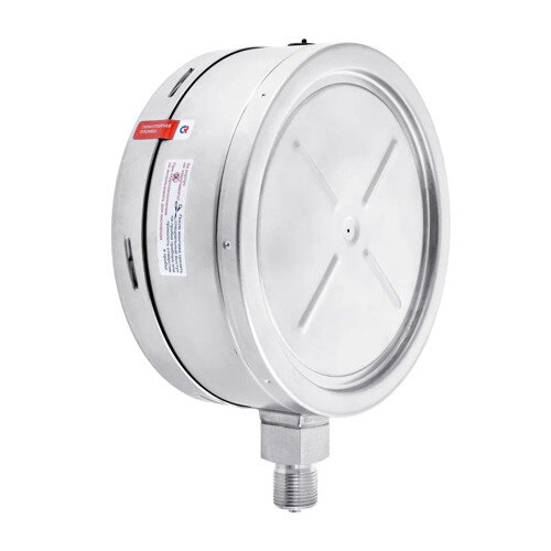 Мановакуумметр РОСМА ТМВ-621Р.00 Б (-0,1...1,5 MПa) Дкорп=150мм кл. 1,0 M20x1,5 коррозионностойкий виброустойчивый радиальный 00000024534