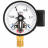 Мановакуумметр РОСМА ТМВ-510Р.06 (-0,1...0,5 МПа) Дкорп=100мм кл. 1,5 G1/2" общетехнический с ЭКП радиальный 00000010444 1