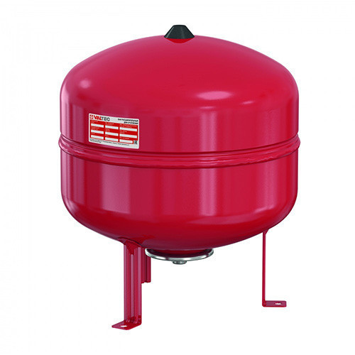 Бак VALTEC 3/4" мембранный 50 л для систем отопления VT.F.R.050050 1