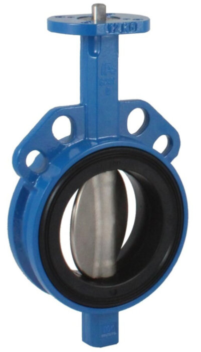 Затвор дисковый поворотный межфланцевый AVK 820/00 PN 16 DN 65