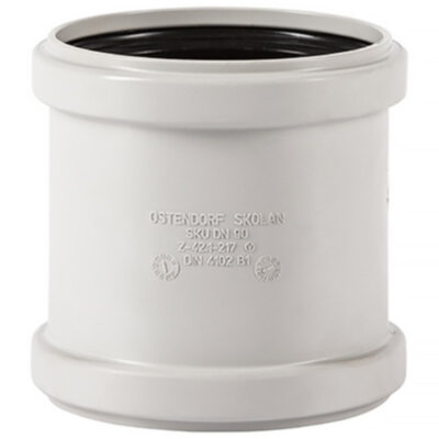 Муфта надвижная PP-MD Ostendorf Skolan Safe SKU DN 50 (ремонтная)